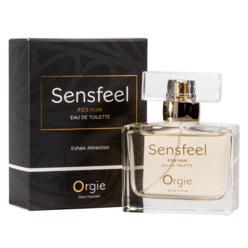 Eau de toilette Orgie Sensfeel Homme — 50 ml — vue 3