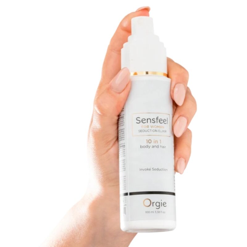 Élixir corps et cheveux Orgie Sensfeel Femme Élixir 100 ml — vue 2
