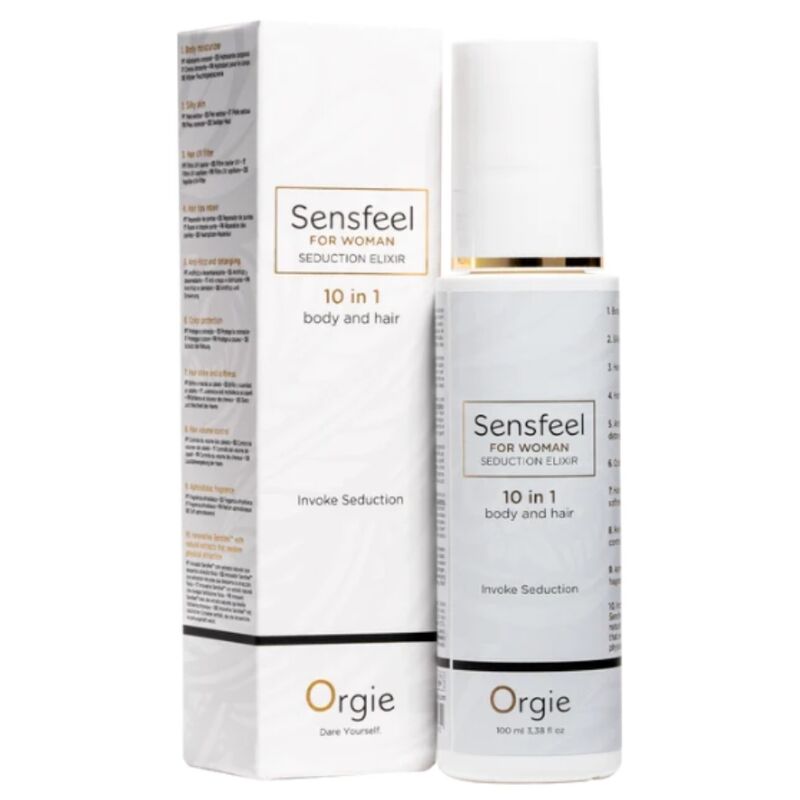 Élixir corps et cheveux Orgie Sensfeel Femme Élixir 100 ml — vue 3