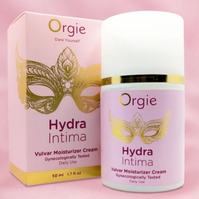 Crème hydratante vulvaire Orgie Hydra Intima 50 ml — vue 3