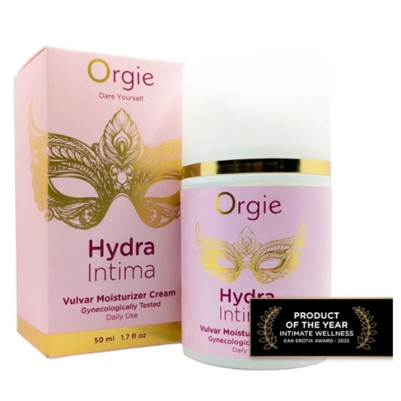 Crème hydratante vulvaire Orgie Hydra Intima 50 ml — vue 4