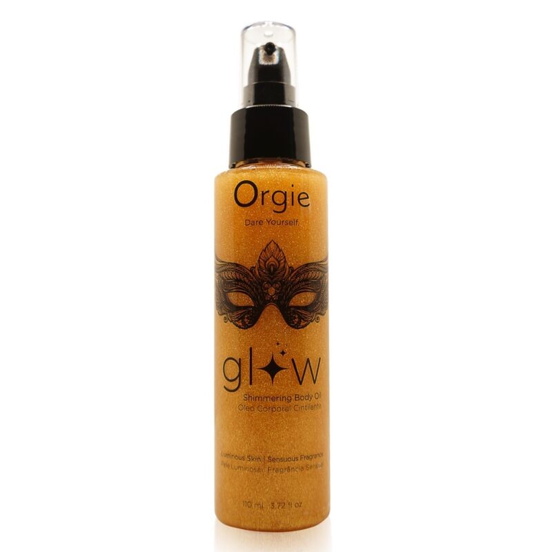 Huile corporelle scintillante Orgie Glow Huile 110 ml — vue 2