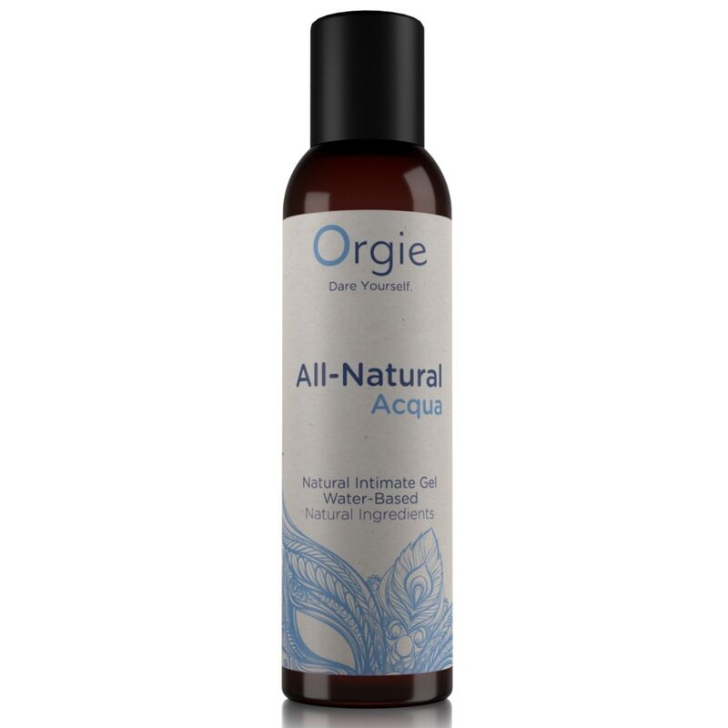 Lubrifiant à base d’eau Orgie All Natural Acqua 150 ml — vue 2