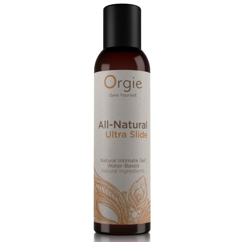 Lubrifiant à base d’eau Orgie All Natural Ultra Slide 150 ml — vue 2