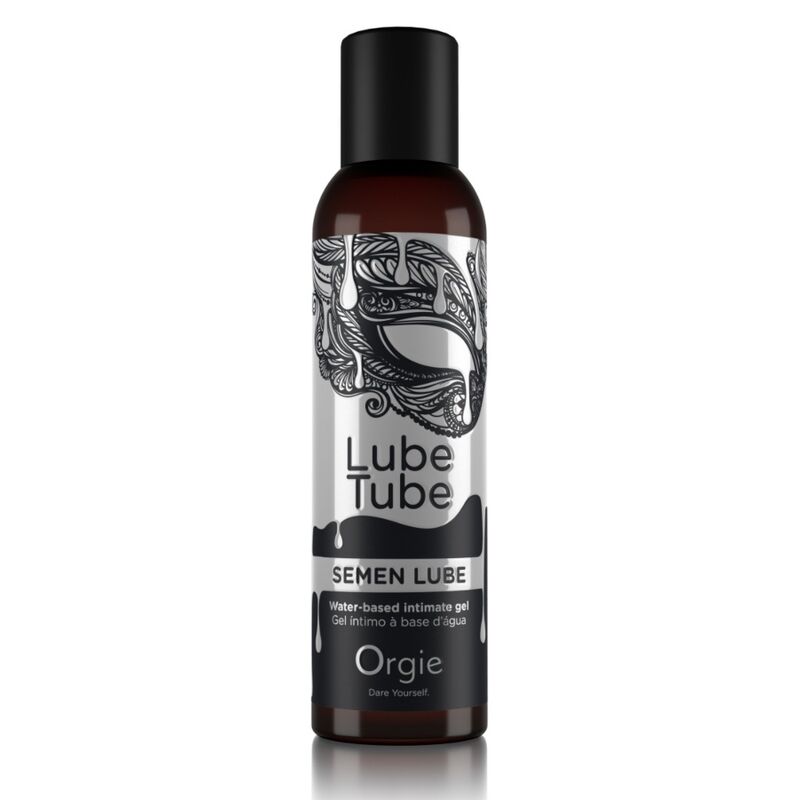 Lubrifiant effet sperme Orgie Lube Tube Semen Lube 150 ml — vue 2