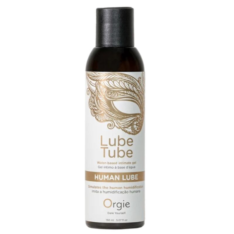 Lubrifiant à base d’eau Orgie Lube Tube Human Lube 150 ml — vue 2