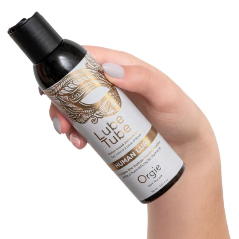 Lubrifiant à base d’eau Orgie Lube Tube Human Lube 150 ml — vue 3