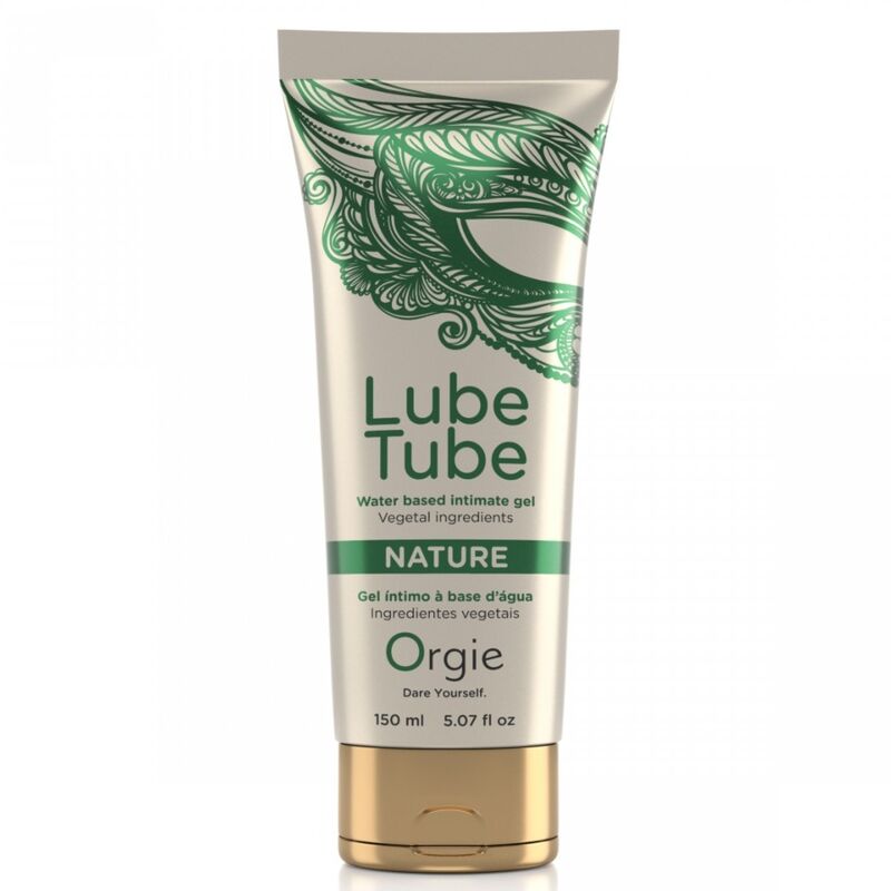 Lubrifiant à base d’eau Orgie Lube Tube Nature 150 ml — vue 2