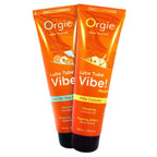 Lubrifiant gourmand stimulant Orgie Lube Tube Vibe Piña Colada 100 ml — vue 4