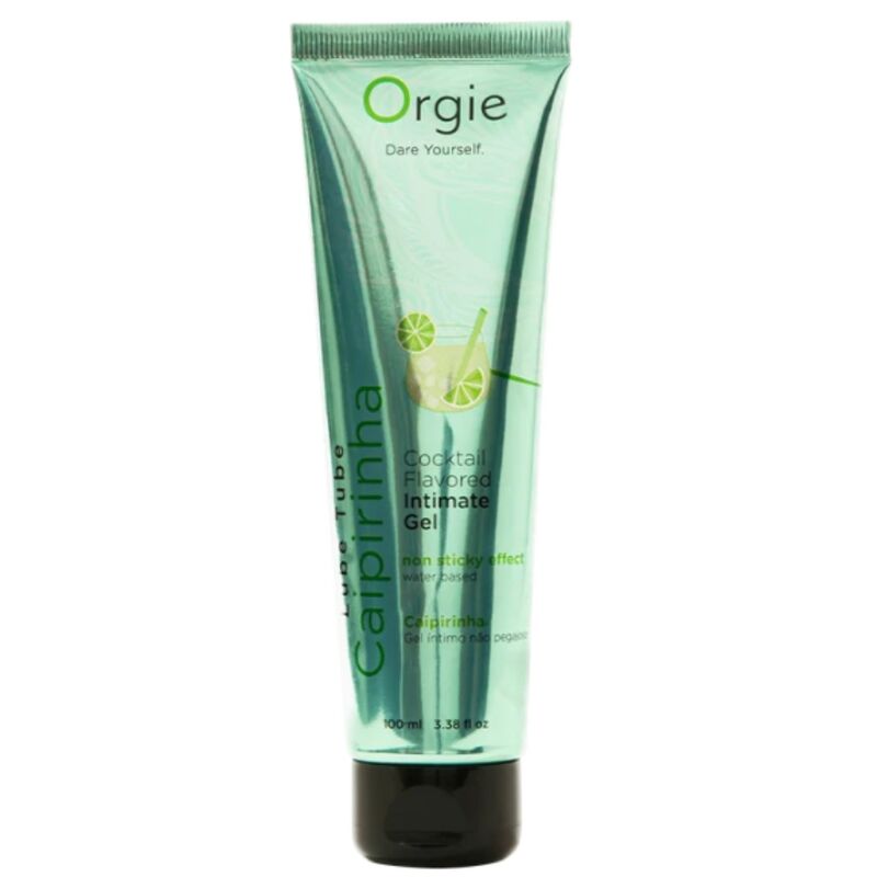 Lubrifiant gourmand Orgie Lube Tube Cocktail Caipirinha 100 ml — vue 2