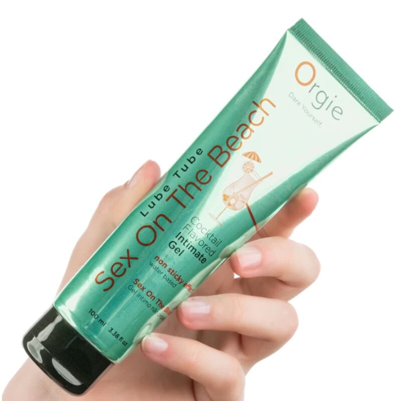 Lubrifiant gourmand Orgie Lube Tube Cocktail Sex on the Beach 100 ml — vue 3