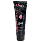Lubrifiant gourmand Orgie Lube Tube Barbe à papa 100 ml — vue 2