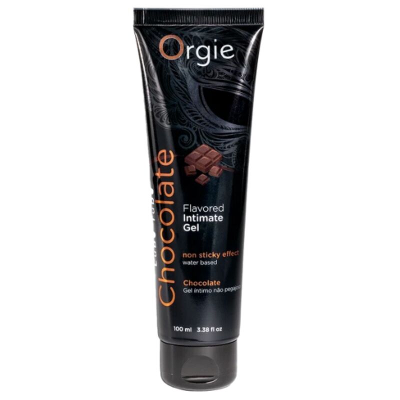 Lubrifiant gourmand Orgie Lube Tube Chocolat 100 ml — vue 3