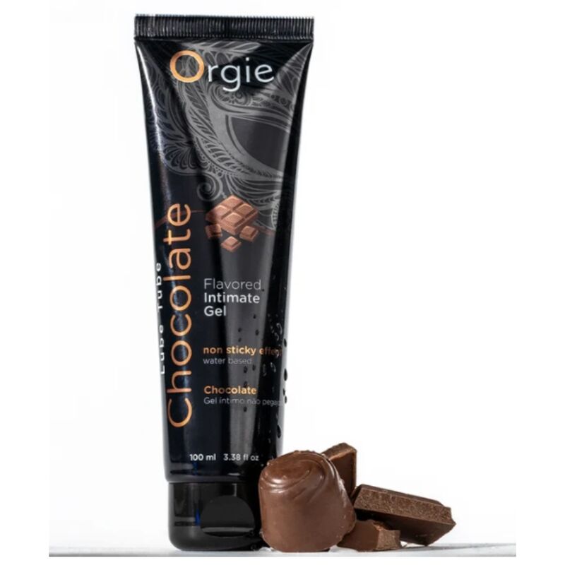 Lubrifiant gourmand Orgie Lube Tube Chocolat 100 ml — vue 4