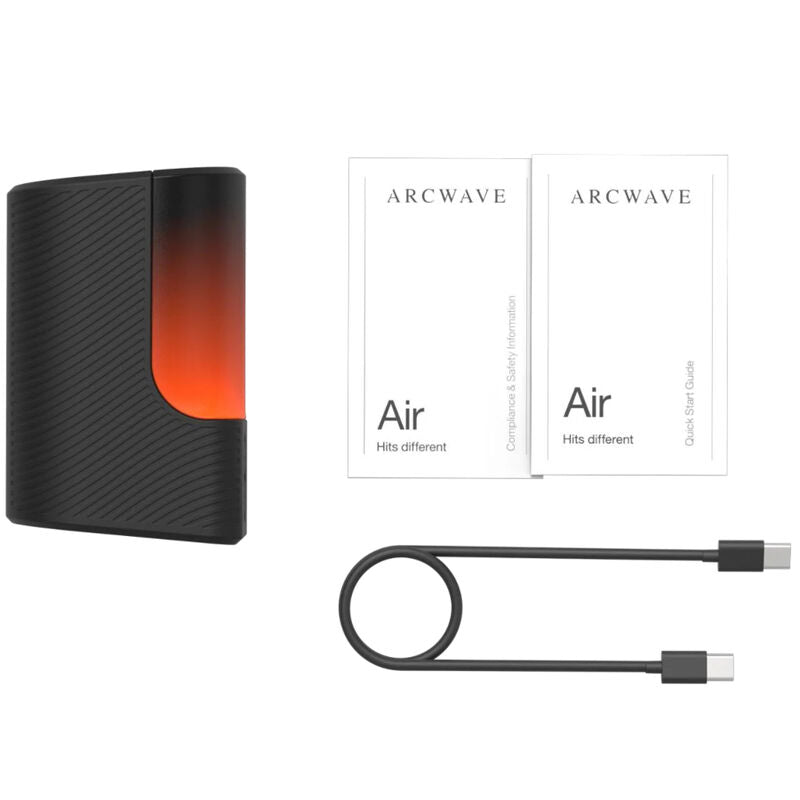 Masturbateur Arcwave Air à air pulsé en silicone souple — vue 3