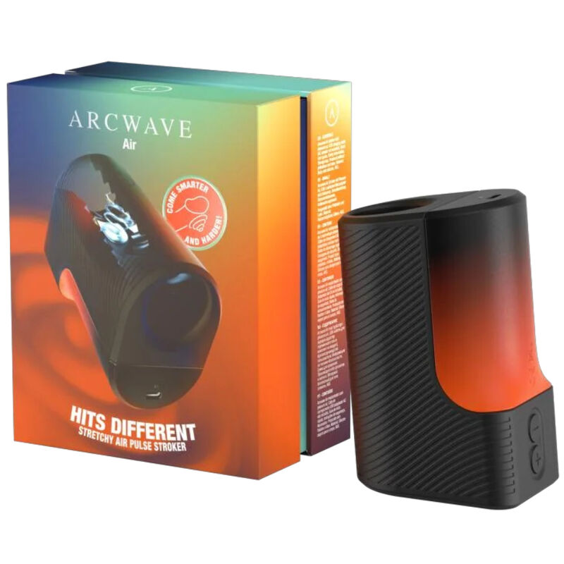 Masturbateur Arcwave Air à air pulsé en silicone souple — vue 4