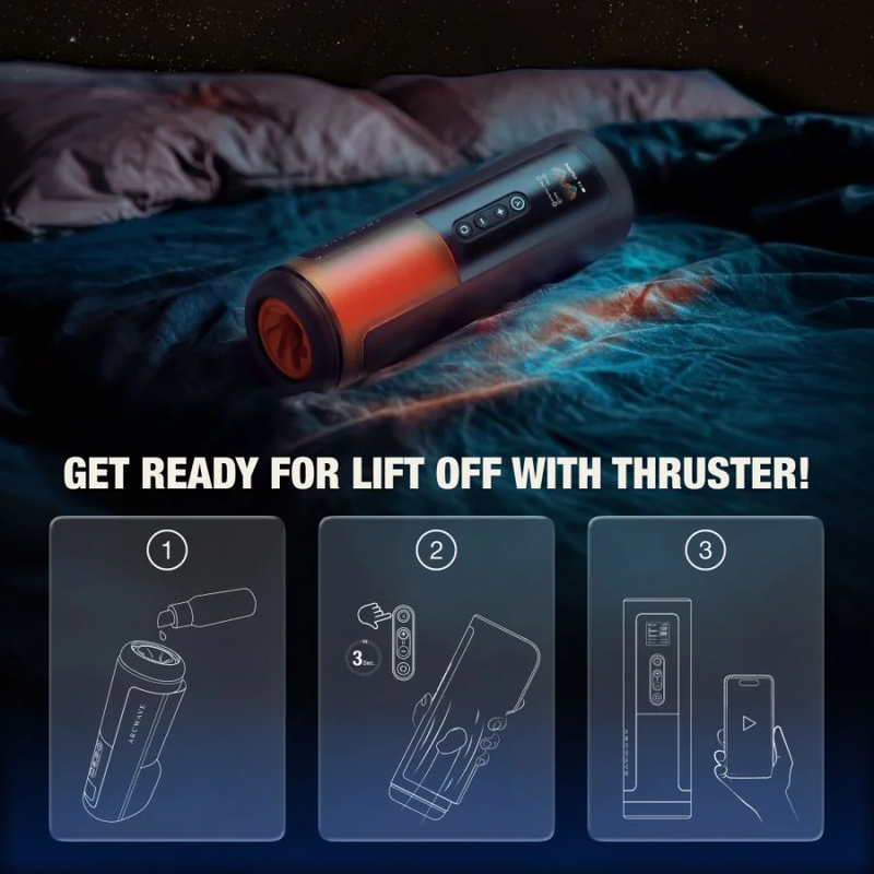 Masturbateur Arcwave Thruster connecté à va-et-vient — vue 6