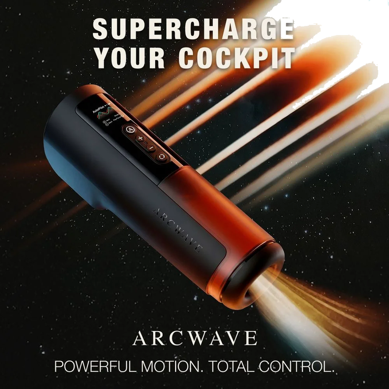 Masturbateur Arcwave Thruster connecté à va-et-vient — vue 7