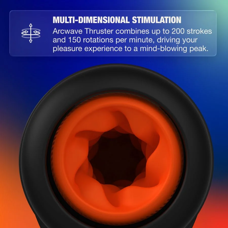 Masturbateur Arcwave Thruster connecté à va-et-vient — vue 9