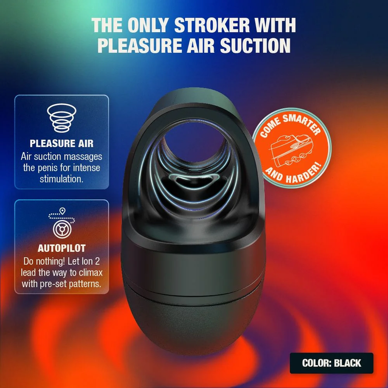 Masturbateur Arcwave Ion 2 à air pulsé et Smart Silence — vue 3