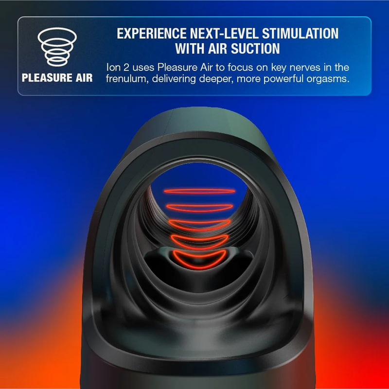 Masturbateur Arcwave Ion 2 à air pulsé et Smart Silence — vue 4