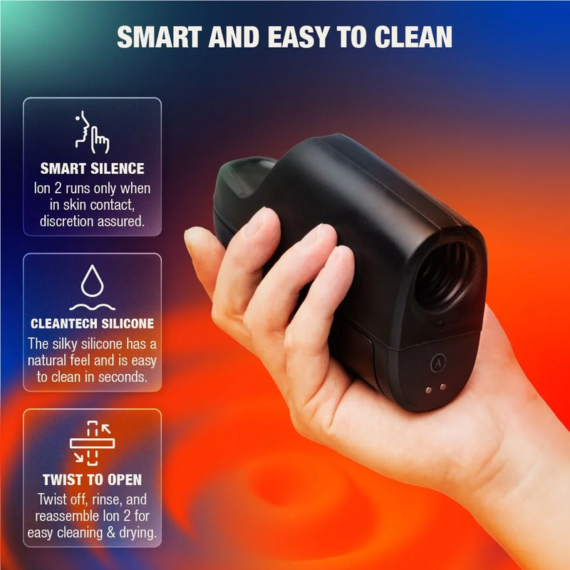 Masturbateur Arcwave Ion 2 à air pulsé et Smart Silence — vue 6
