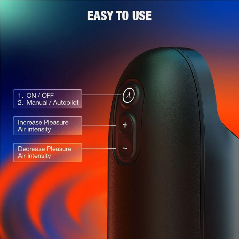 Masturbateur Arcwave Ion 2 à air pulsé et Smart Silence — vue 8