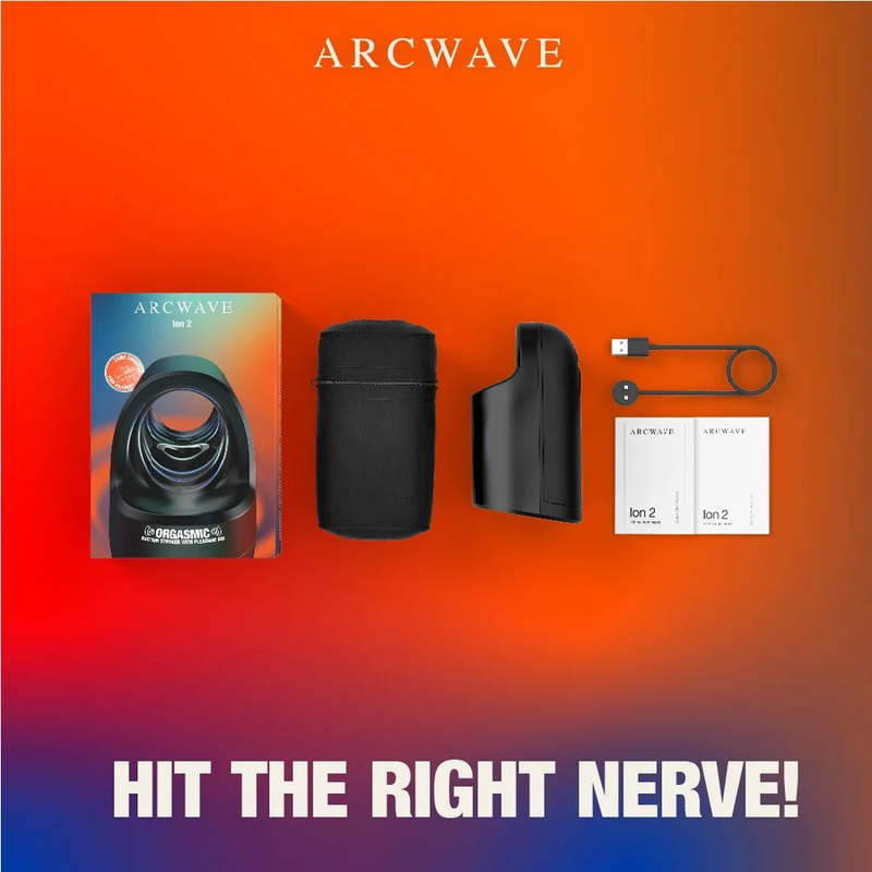 Masturbateur Arcwave Ion 2 à air pulsé et Smart Silence — vue 9