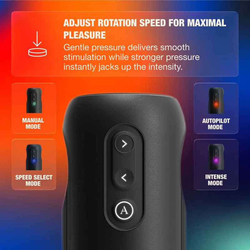 Masturbateur Arcwave Orbit rotatif connecté à 360° — vue 5