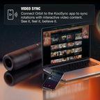Masturbateur Arcwave Orbit rotatif connecté à 360° — vue 7