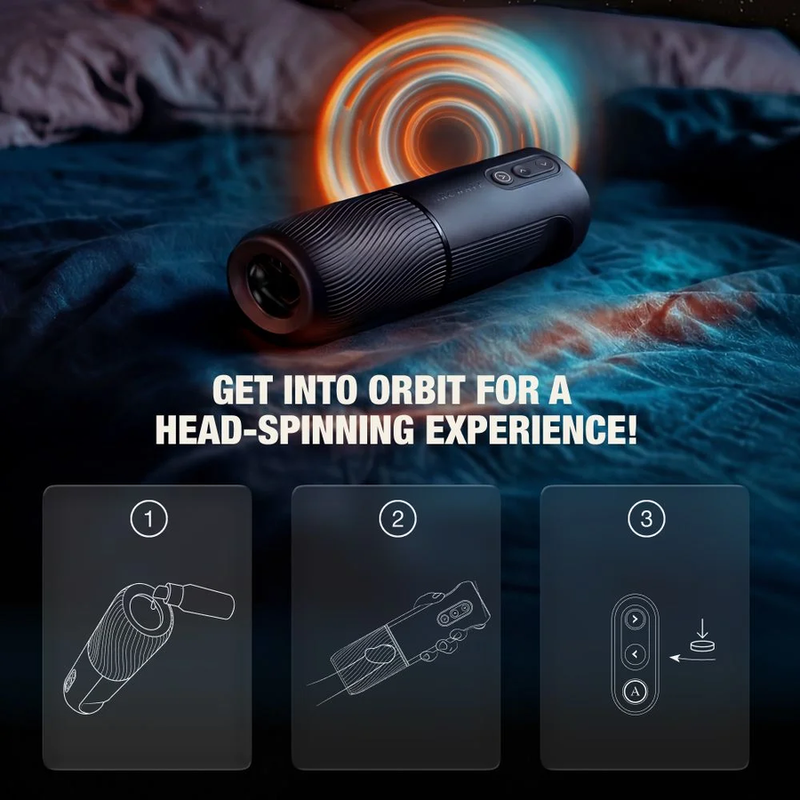 Masturbateur Arcwave Orbit rotatif connecté à 360° — vue 8