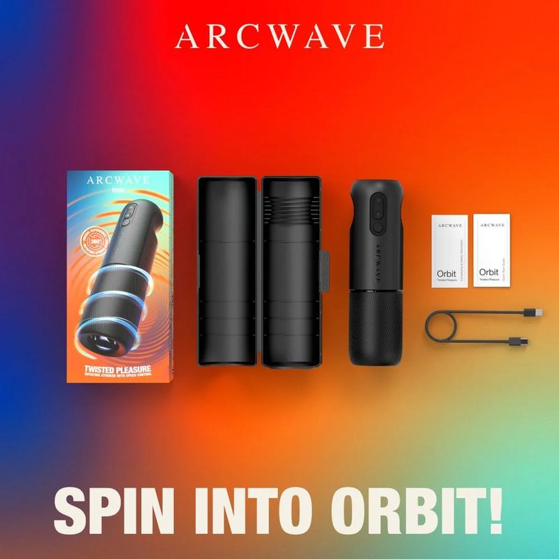 Masturbateur Arcwave Orbit rotatif connecté à 360° — vue 10