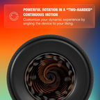 Masturbateur Arcwave Orbit rotatif connecté à 360° — vue 11