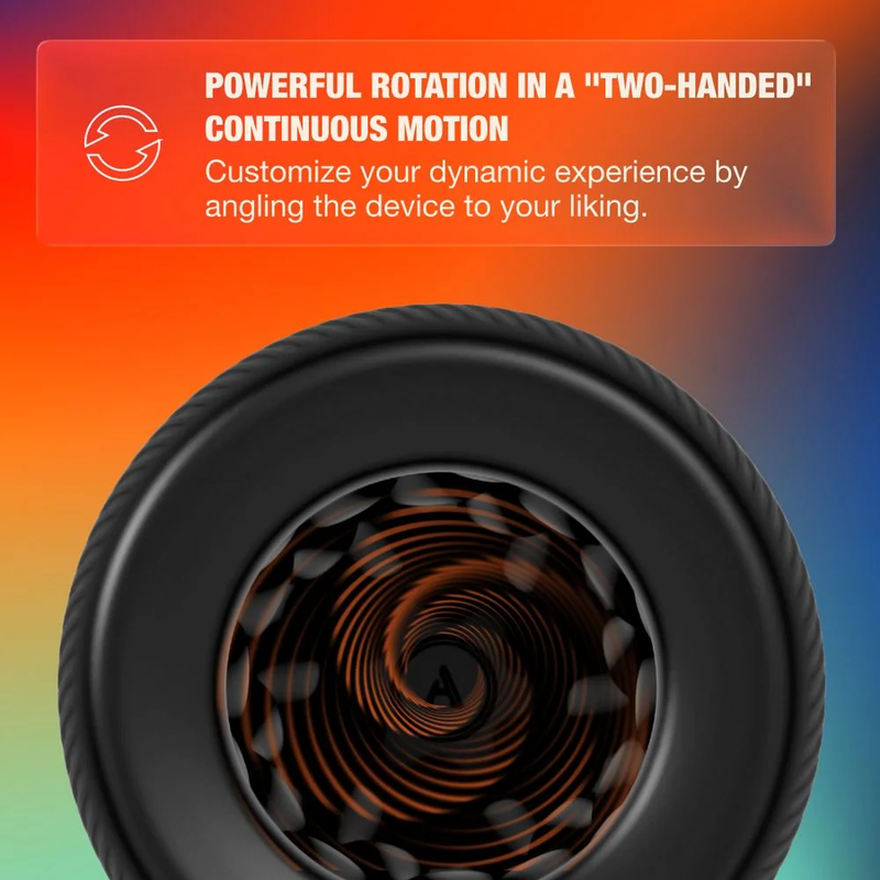 Masturbateur Arcwave Orbit rotatif connecté à 360° — vue 11