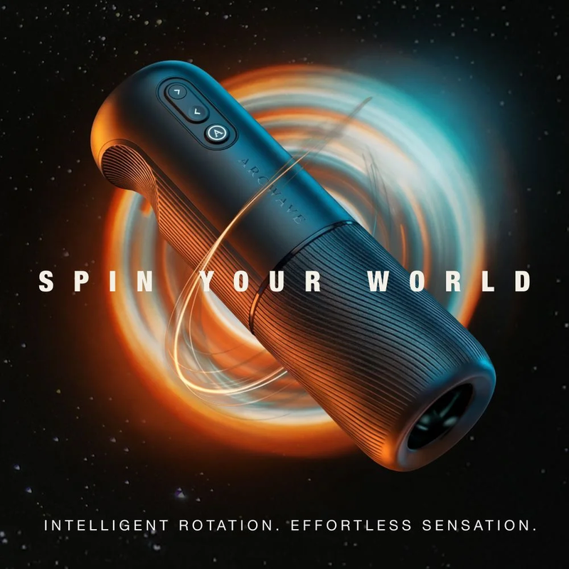 Masturbateur Arcwave Orbit rotatif connecté à 360° — vue 12