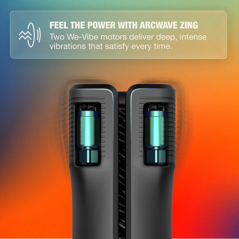 Masturbateur Arcwave Zing vibrant à double moteur — vue 4