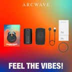 Masturbateur Arcwave Zing vibrant à double moteur — vue 8