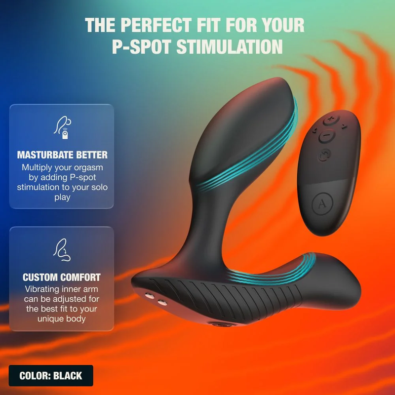 Masseur prostatique Arcwave Perk à télécommande — vue 2