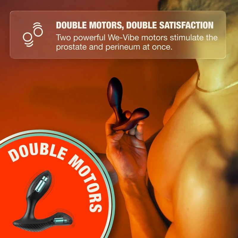 Masseur prostatique Arcwave Perk à télécommande — vue 4