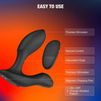 Masseur prostatique Arcwave Perk à télécommande — vue 5