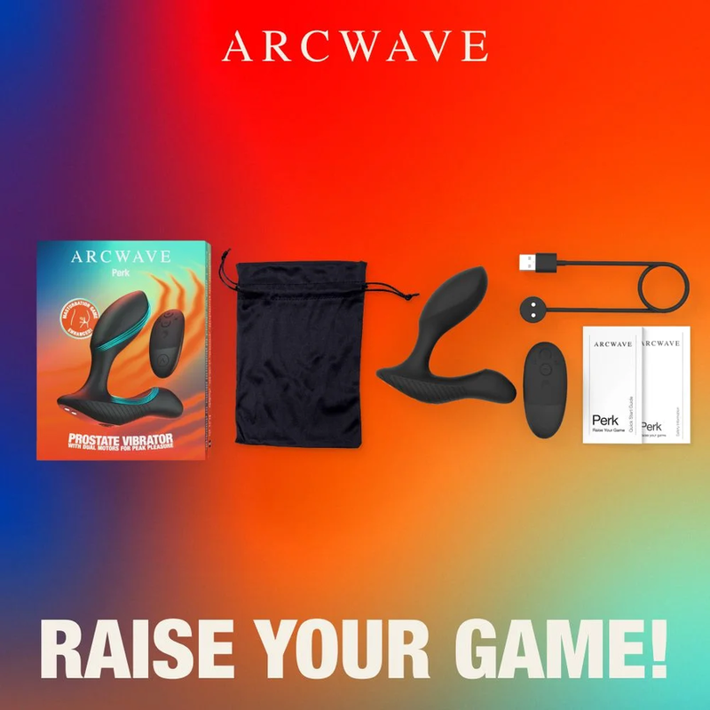Masseur prostatique Arcwave Perk à télécommande — vue 6