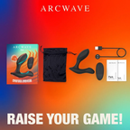 Masseur prostatique Arcwave Perk à télécommande — vue 6