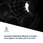 Masturbateur Arcwave Pow à succion réglable — Noir — vue 6