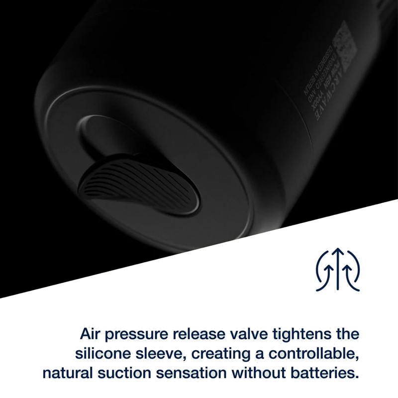 Masturbateur Arcwave Pow à succion réglable — Noir — vue 7