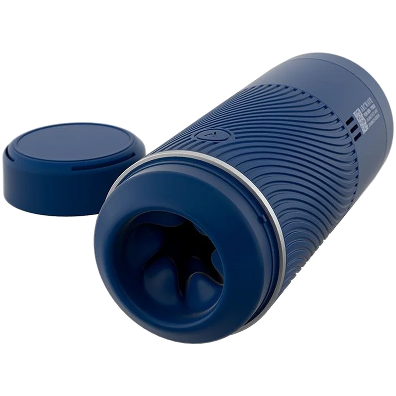Masturbateur Arcwave Pow à succion réglable — Bleu — vue principale
