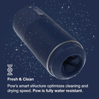 Masturbateur Arcwave Pow à succion réglable — Bleu — vue 5