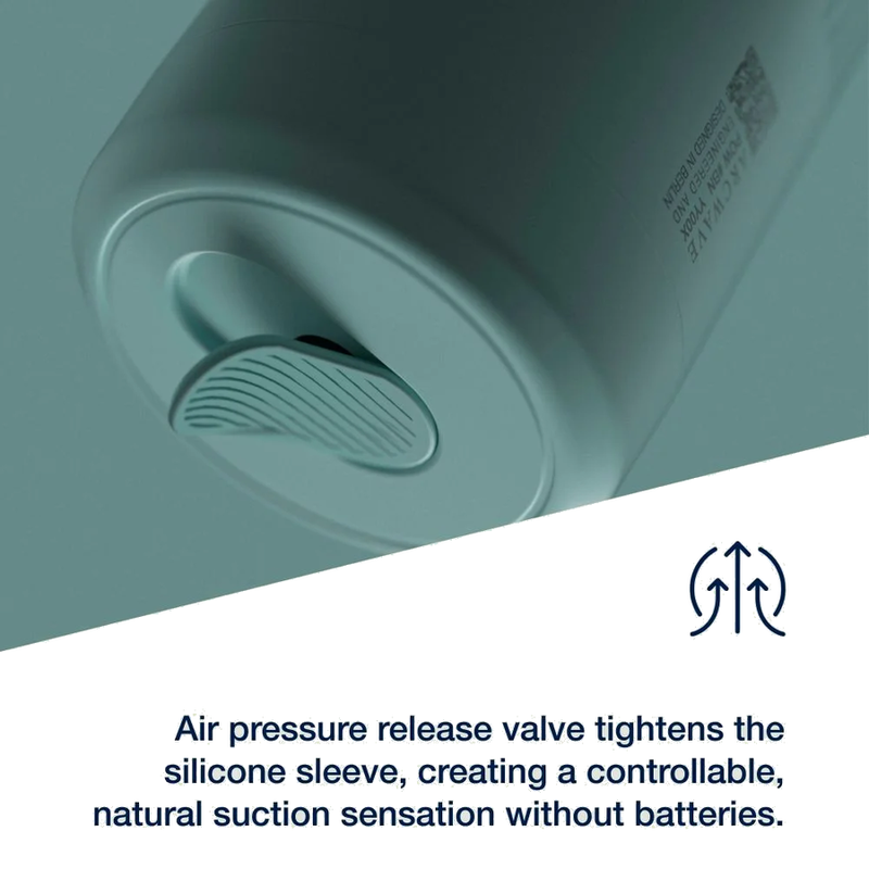 Masturbateur Arcwave Pow à succion réglable — Menthe — vue 4