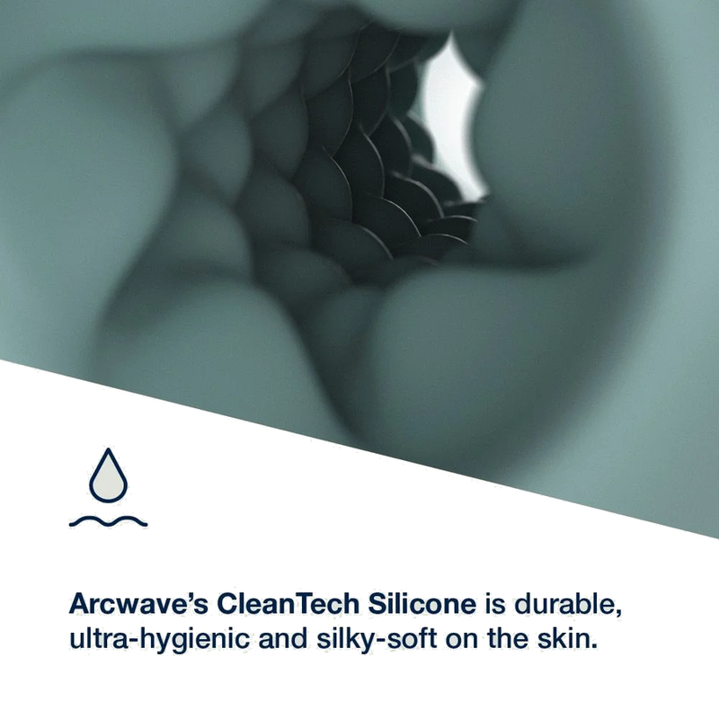 Masturbateur Arcwave Pow à succion réglable — Menthe — vue 5