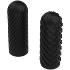 Masturbateur Arcwave Ghost réversible en silicone — Noir — vue 2