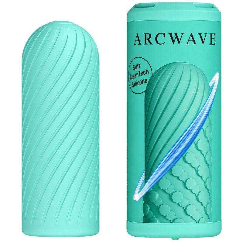 Masturbateur Arcwave Ghost réversible en silicone — Menthe — vue principale